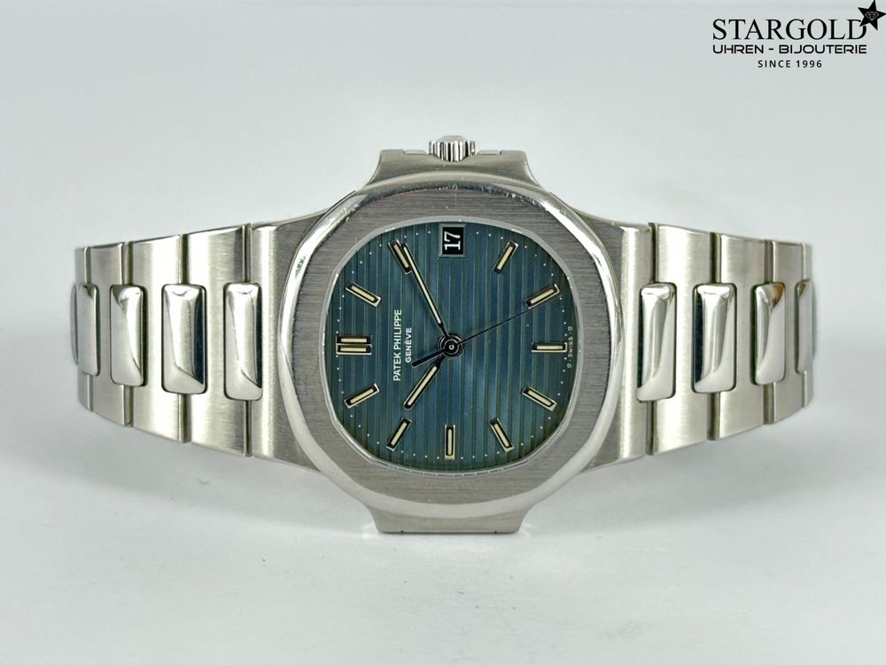 Patek Philippe 3800/1 Nautilus Vintage "First Series"