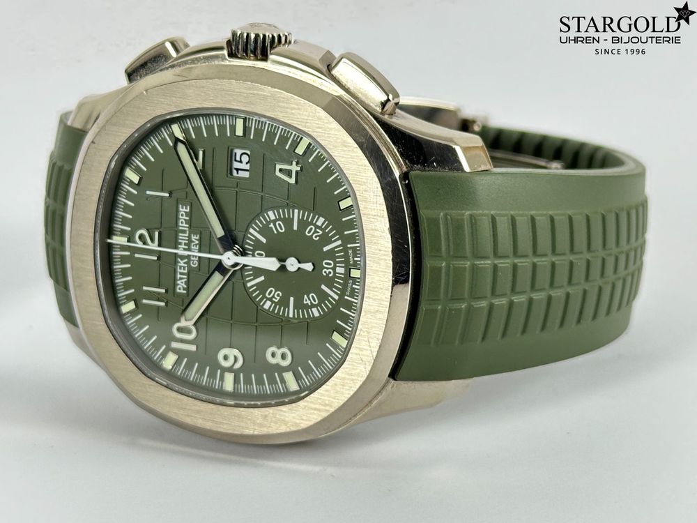Patek Philippe Aquanaut Chronograph green - 5968G-010