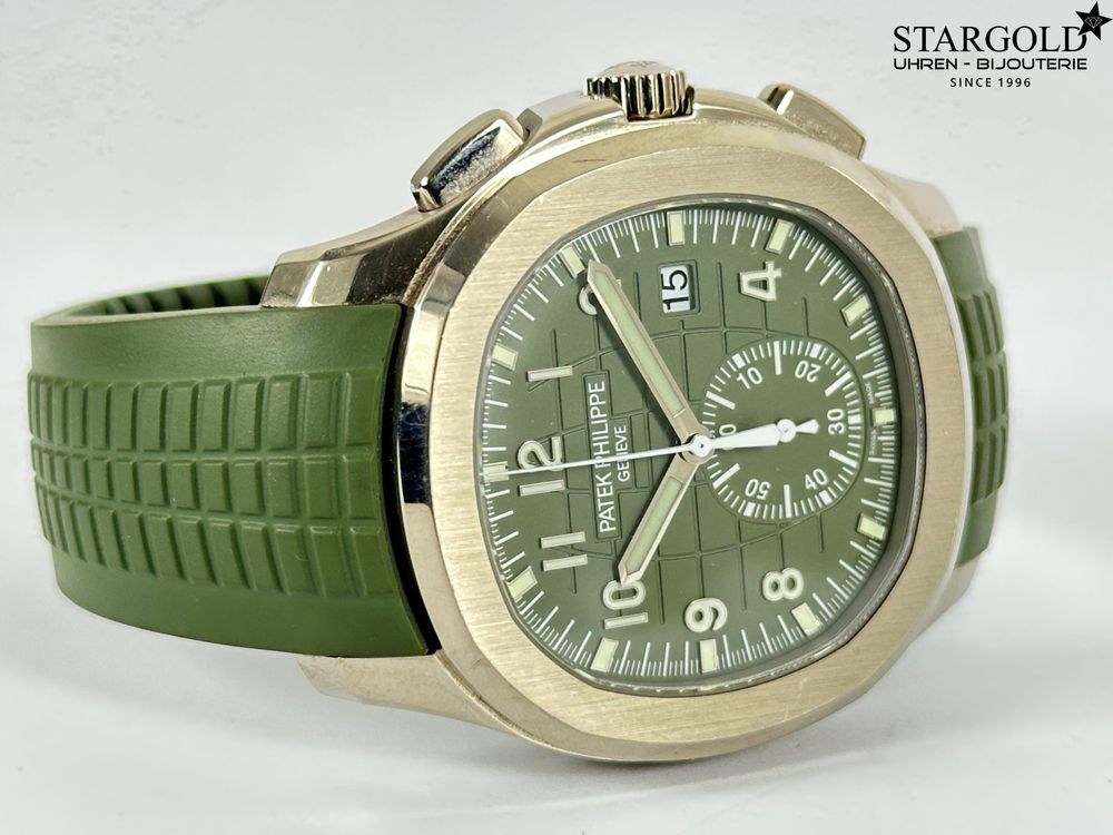 Patek Philippe Aquanaut Chronograph green - 5968G-010