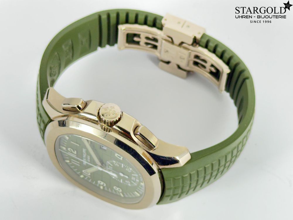 Patek Philippe Aquanaut Chronograph green - 5968G-010