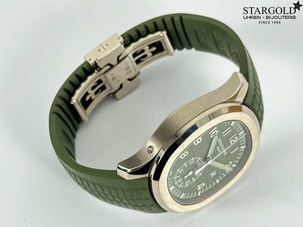 Patek Philippe Aquanaut Chronograph green - 5968G-010