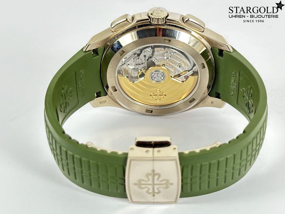 Patek Philippe Aquanaut Chronograph green - 5968G-010