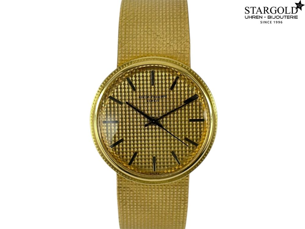 Patek Philippe Calatrava 18K Gold - 3563 auf Stargold.ch erhältlich.