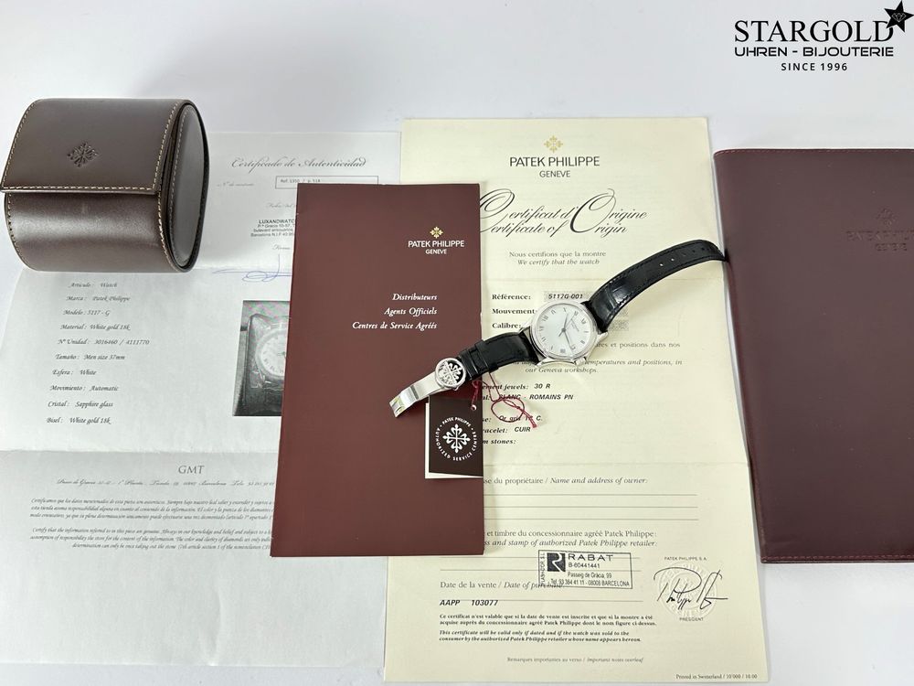 Patek Philippe Calatrava - 5117G-001