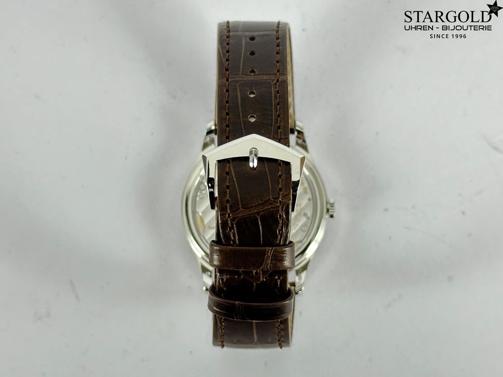 Patek Philippe Calatrava Platinum Salmon Dial - 6196P-001