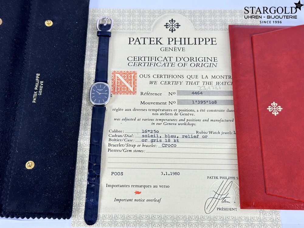 Patek Philippe Ellipse - 4464