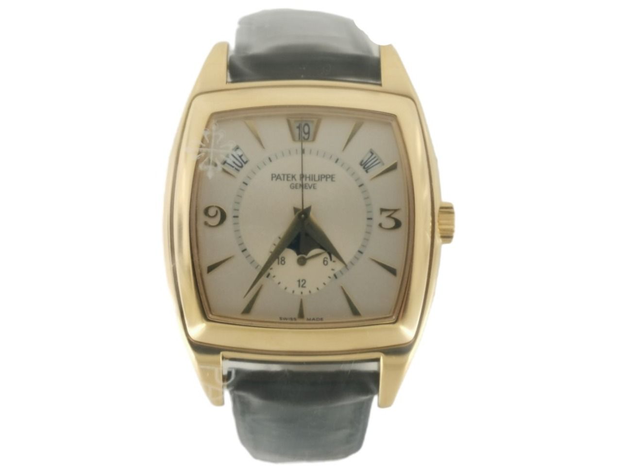 Patek Philippe Gondolo Calendario Jahreskalender 18K Gold