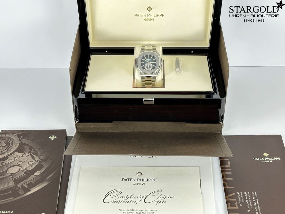 Patek Philippe Nautilus blue - 5980/1A-001