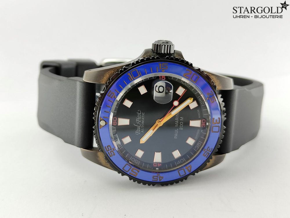 Paul Picot Paul Mariner III - P4352 - 1290 CHF Zürich