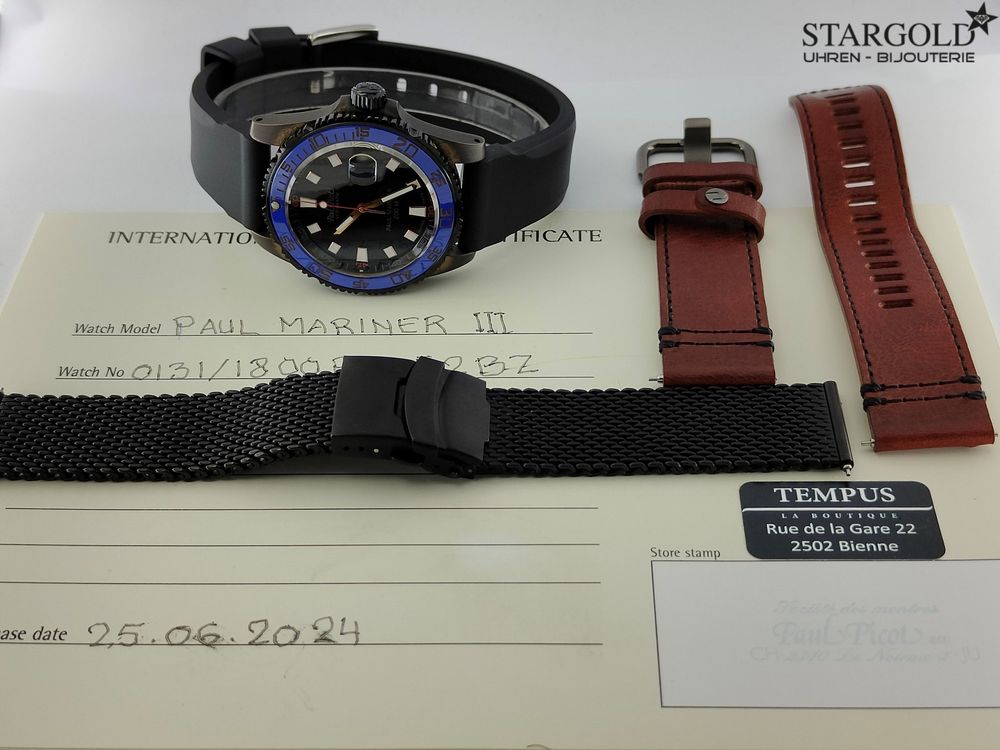 Paul Picot Paul Mariner III - P4352 - 1290 CHF Zürich