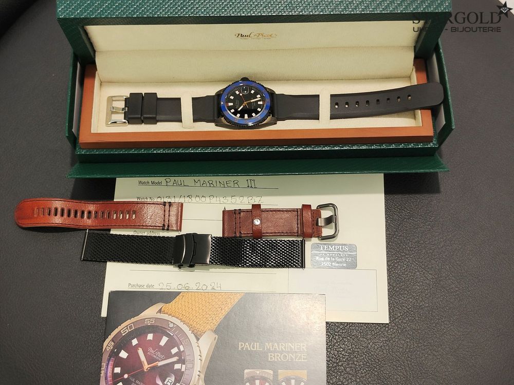 Paul Picot Paul Mariner III - P4352 - 1290 CHF Zürich