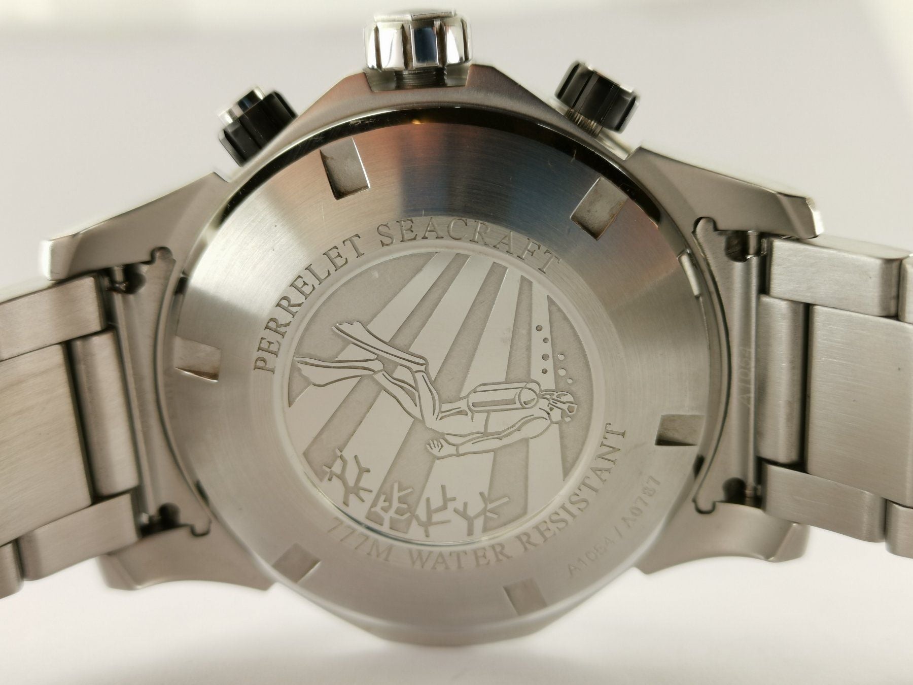 Perrelet Seacraft Chronograph Diver 777