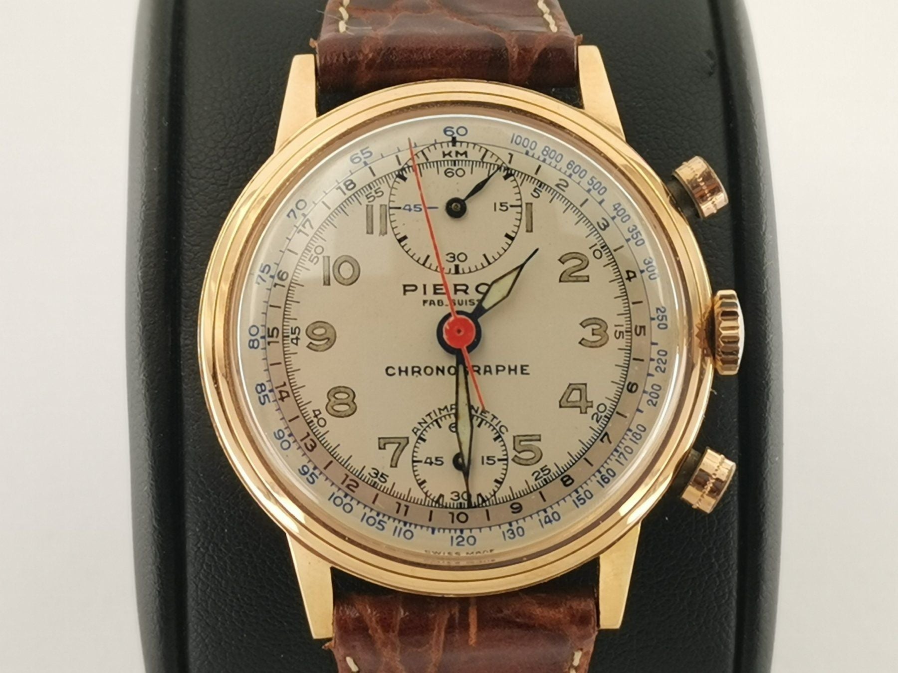 Pierce Chrono Gold Pilot