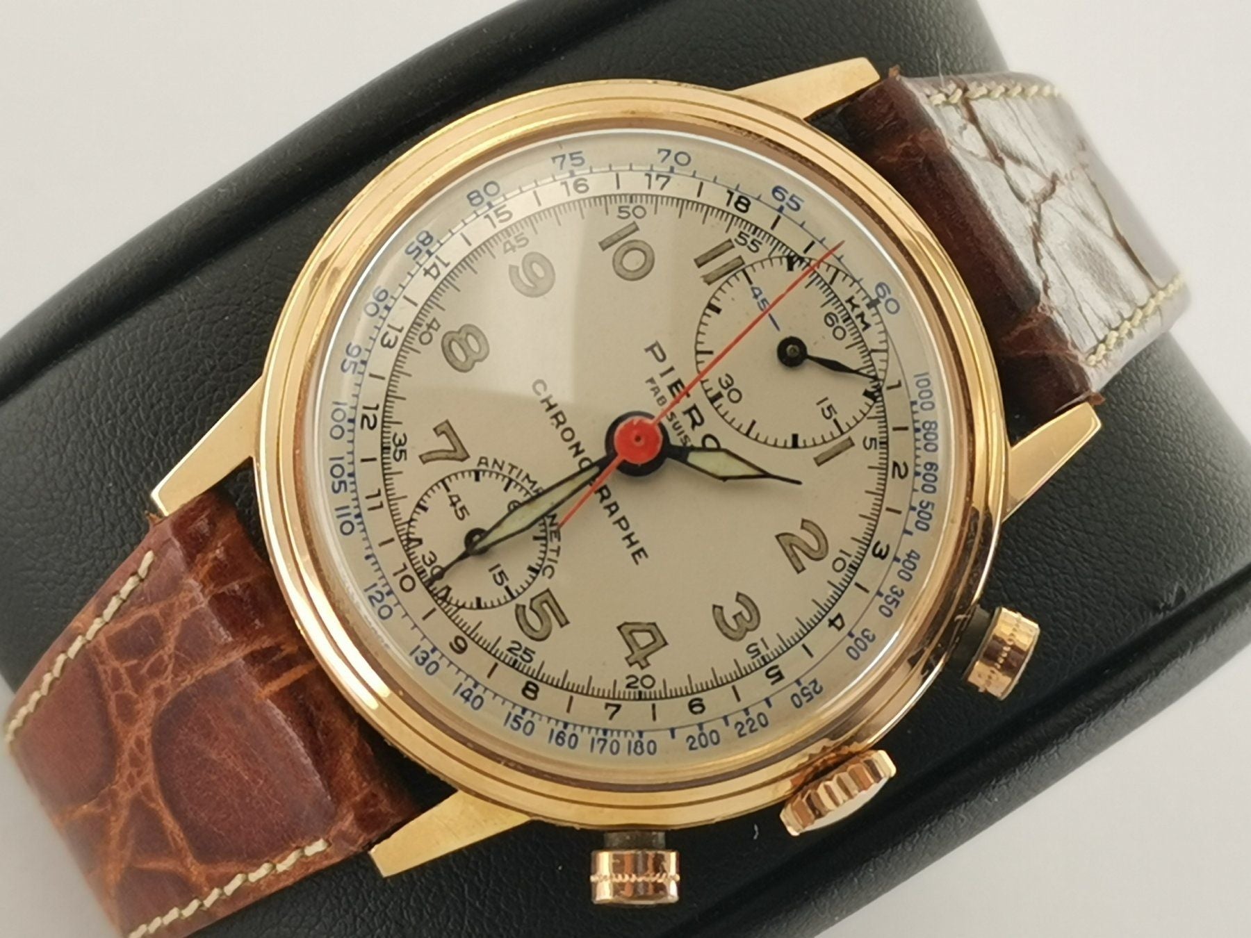 Pierce Chrono Gold Pilot