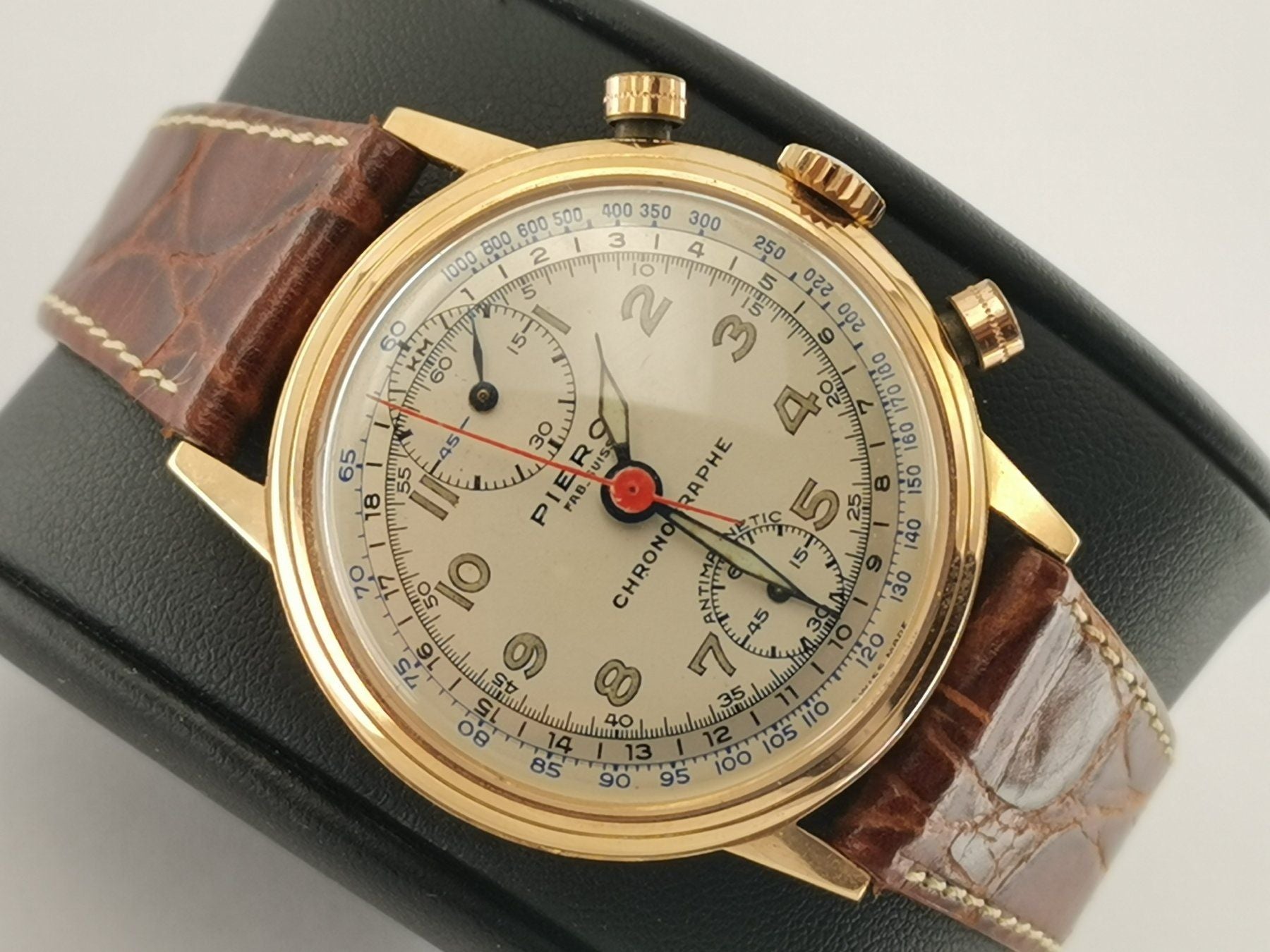 Pierce Chrono Gold Pilot