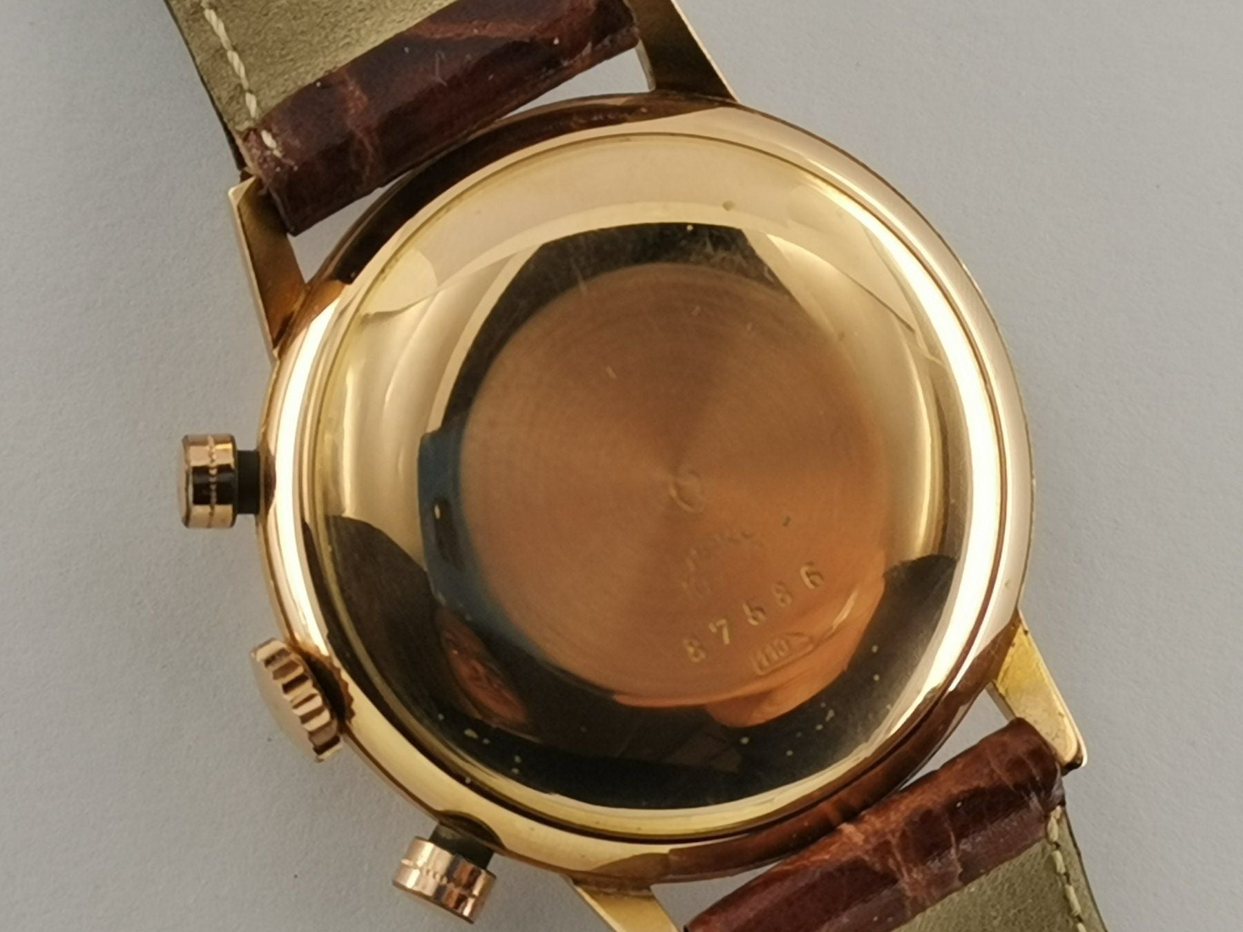 Pierce Chrono Gold Pilot