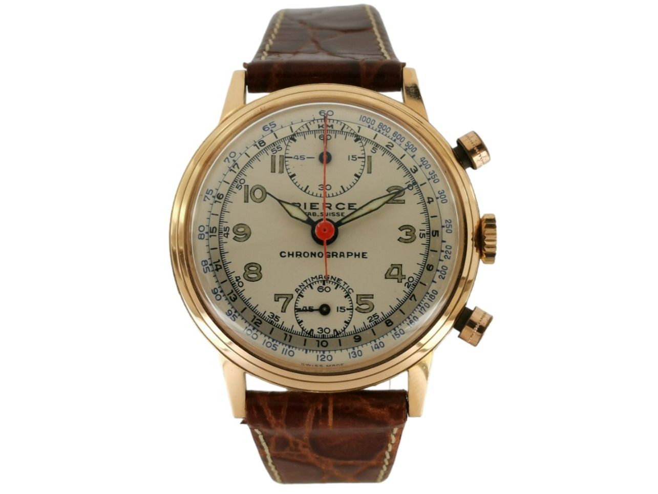 Pierce Chrono Gold Pilot
