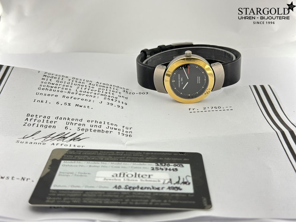Porsche Design by IWC - 3520-003