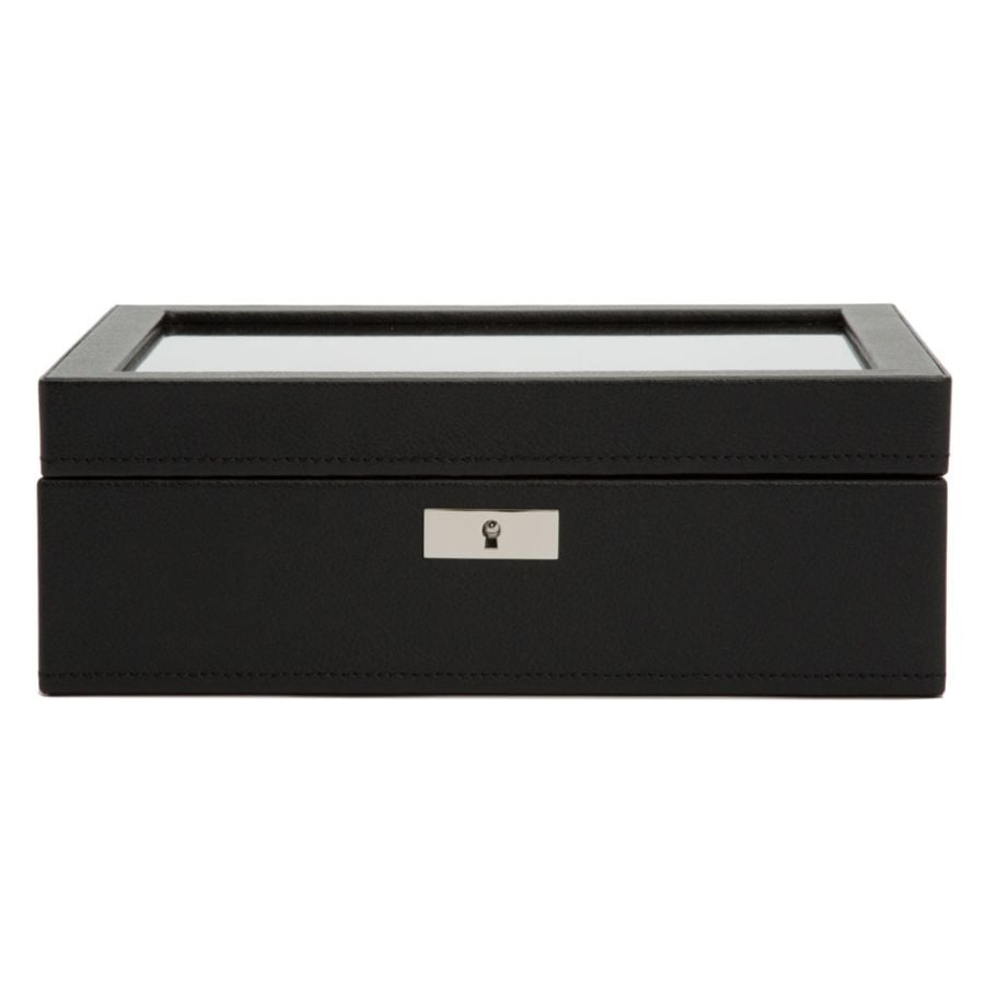 Wolf 1834 Roadster 8er Uhrenbox Schwarz auf Stargold.ch erhältlich.