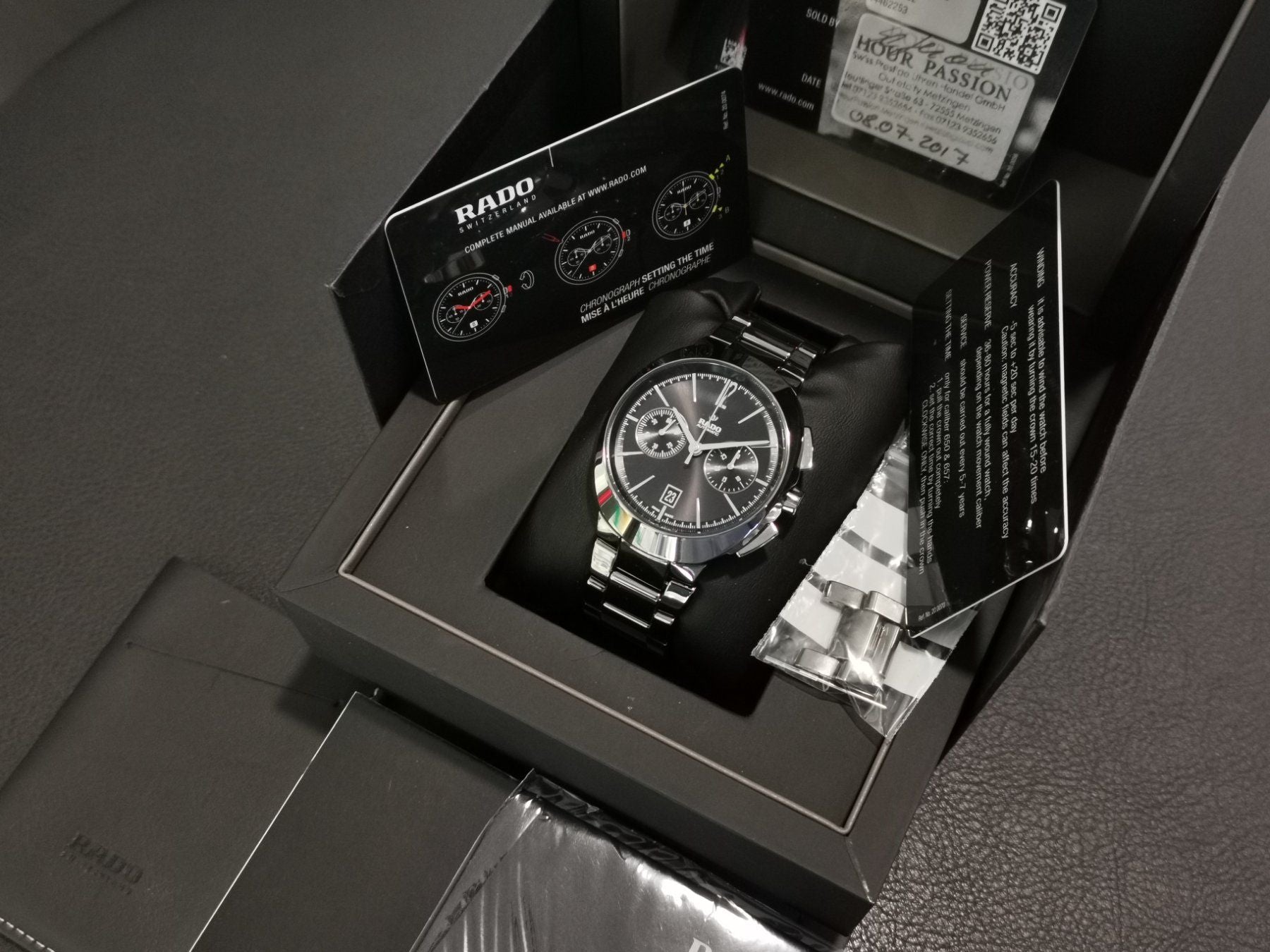 Rado D-Star XL automatic chronograph