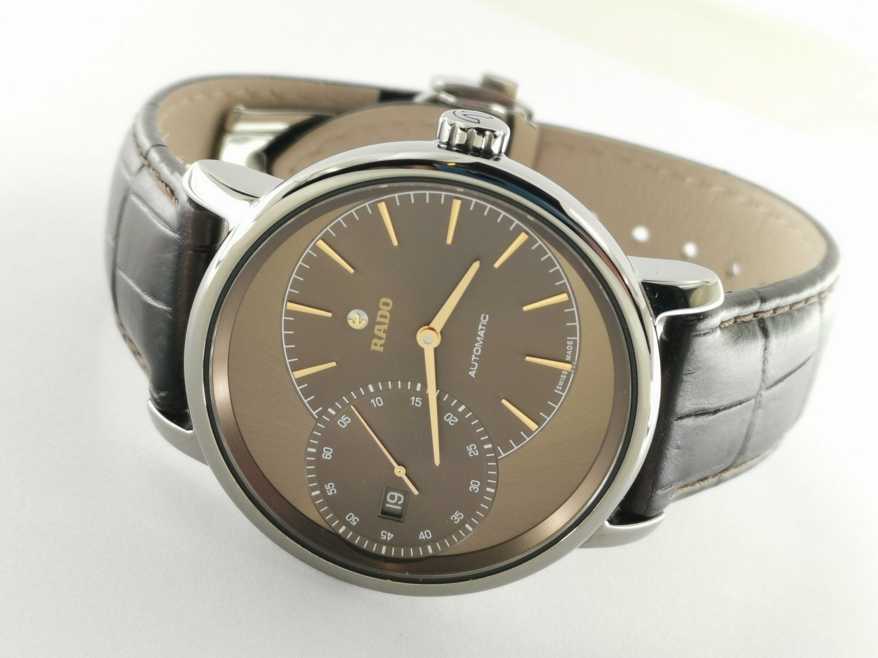 Rado DiaMaster Grande Seconde XL automatic