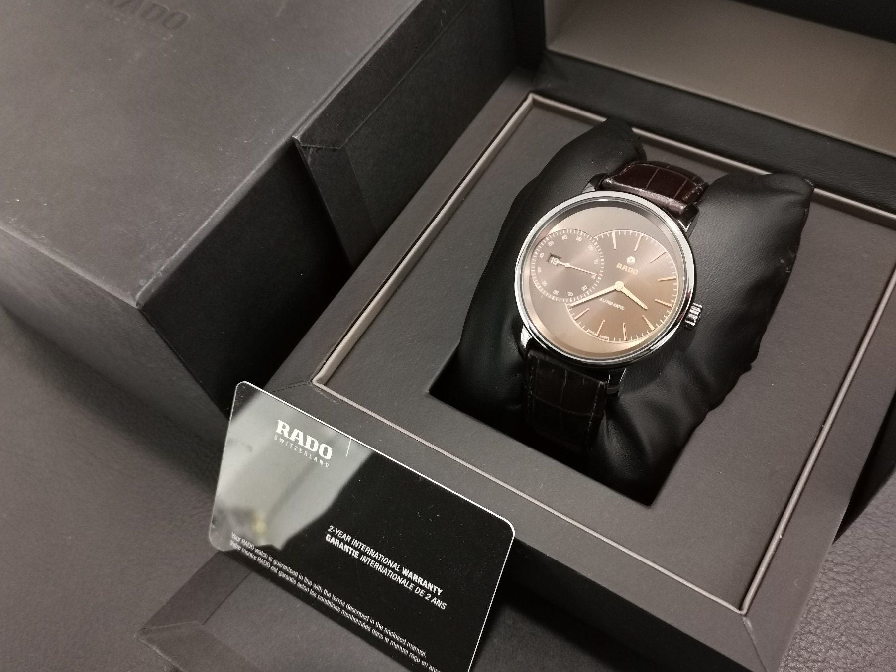 Rado DiaMaster Grande Seconde XL automatic
