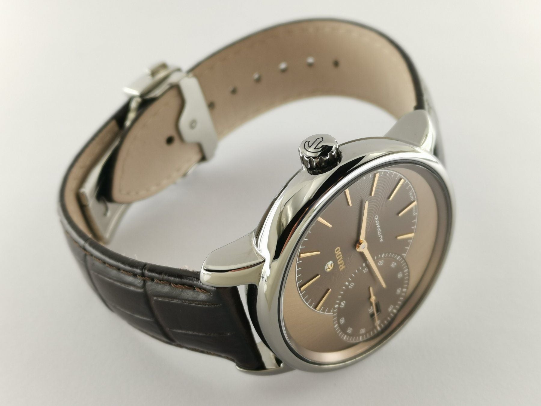 Rado DiaMaster Grande Seconde XL automatic
