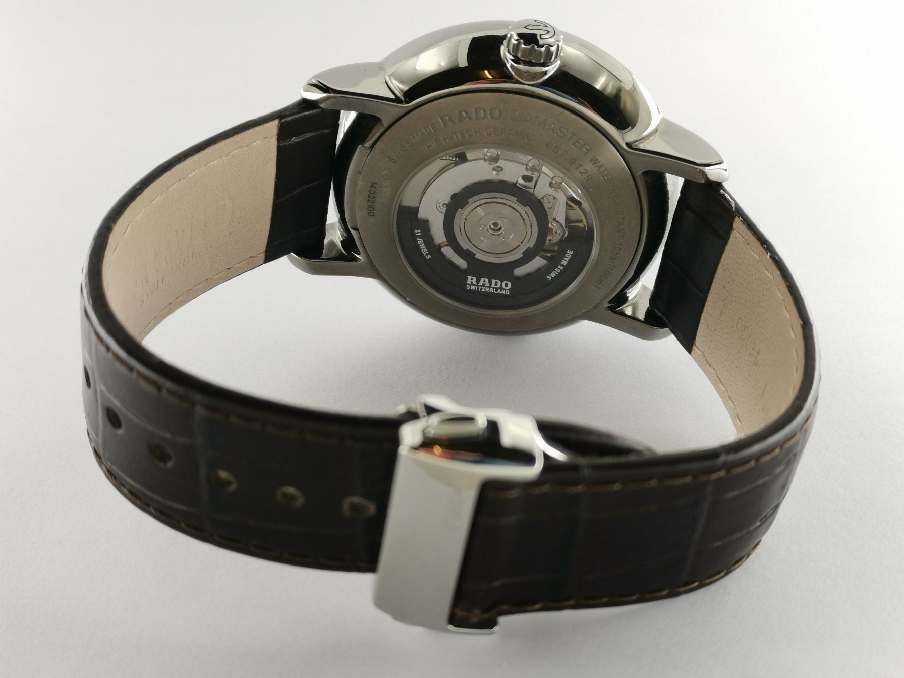 Rado DiaMaster Grande Seconde XL automatic