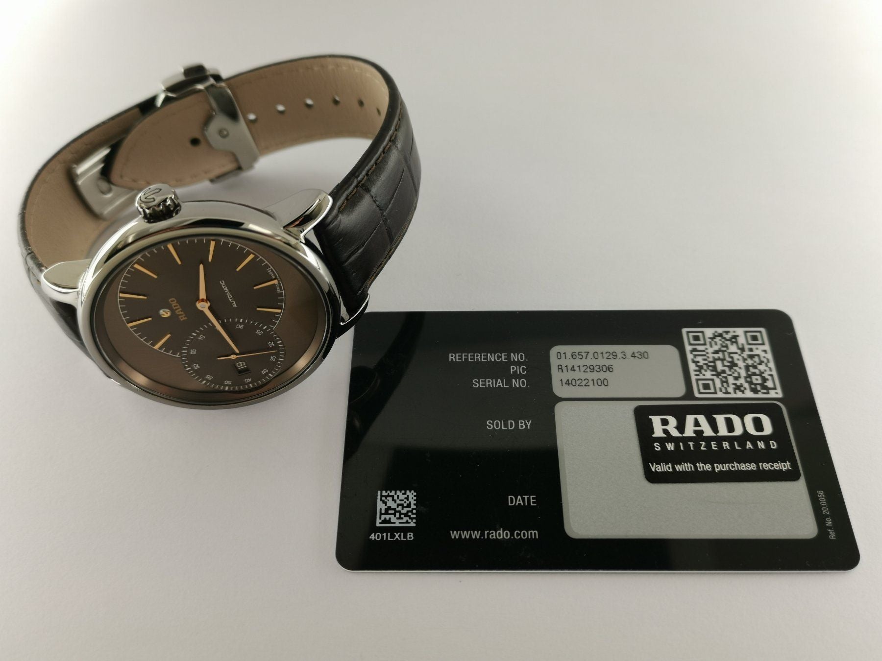 Rado DiaMaster Grande Seconde XL automatic