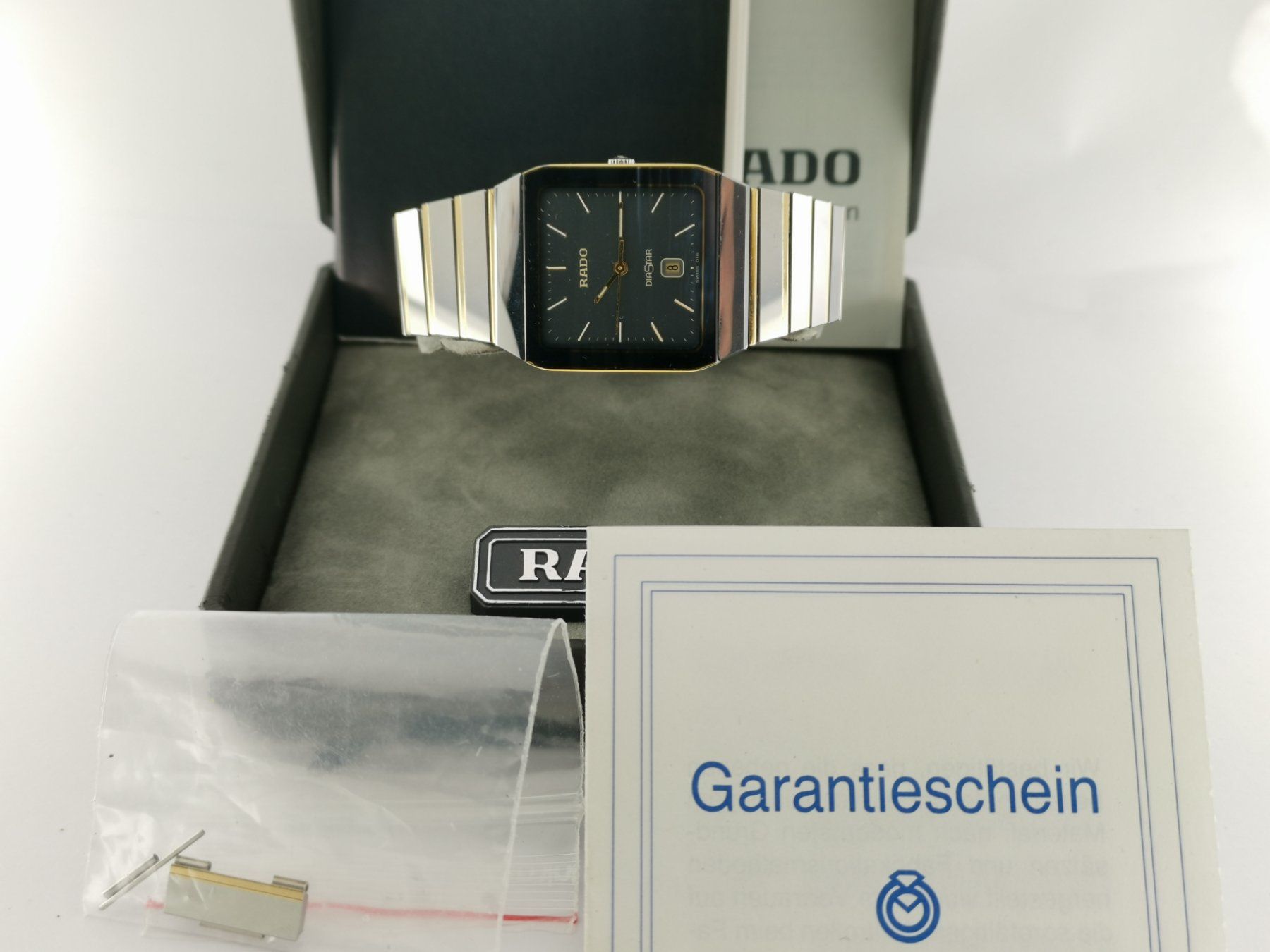 Rado Diastar Anatom Wolfram/Gold