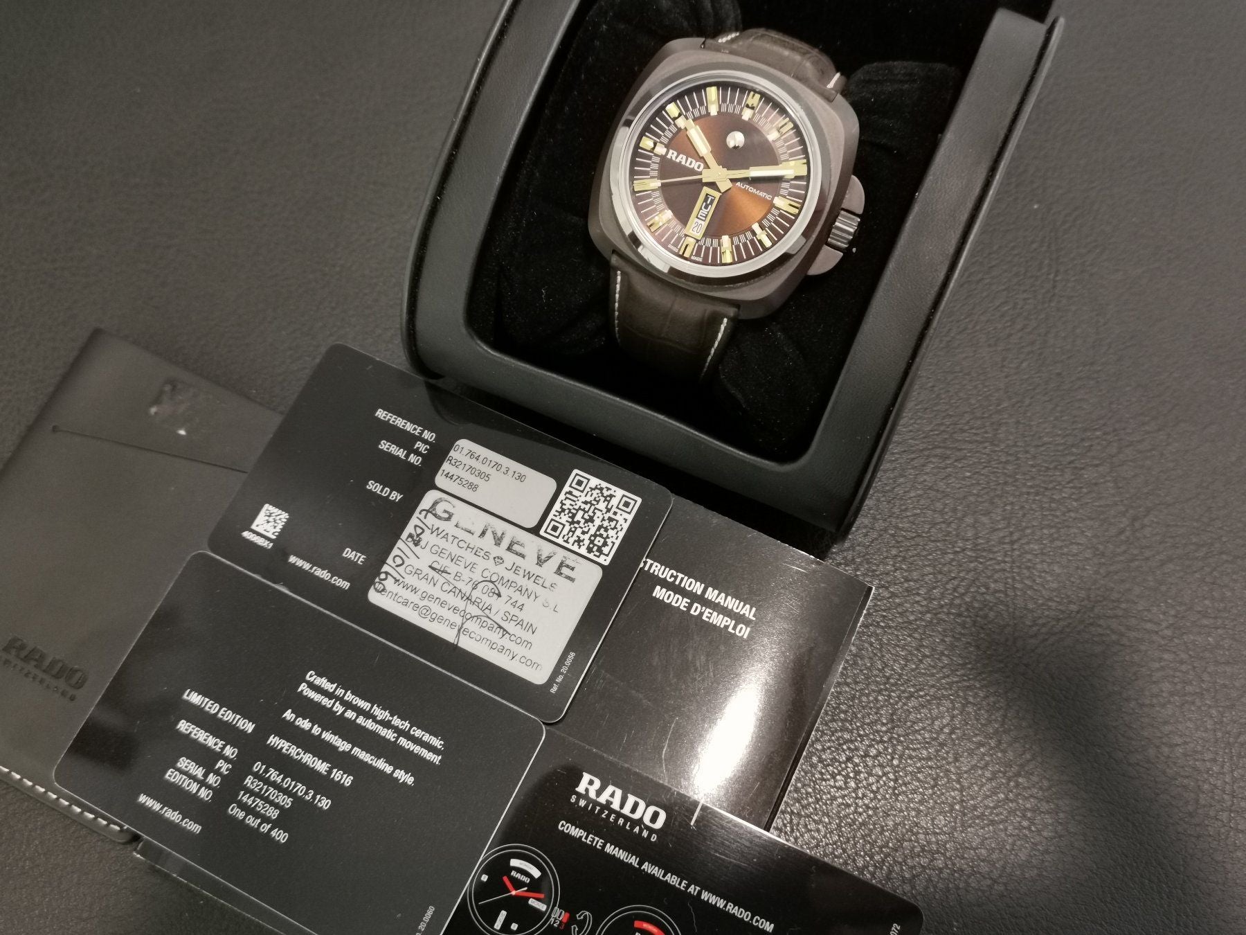 Rado HyperChrome 1616 XL Automatik Limited Edition
