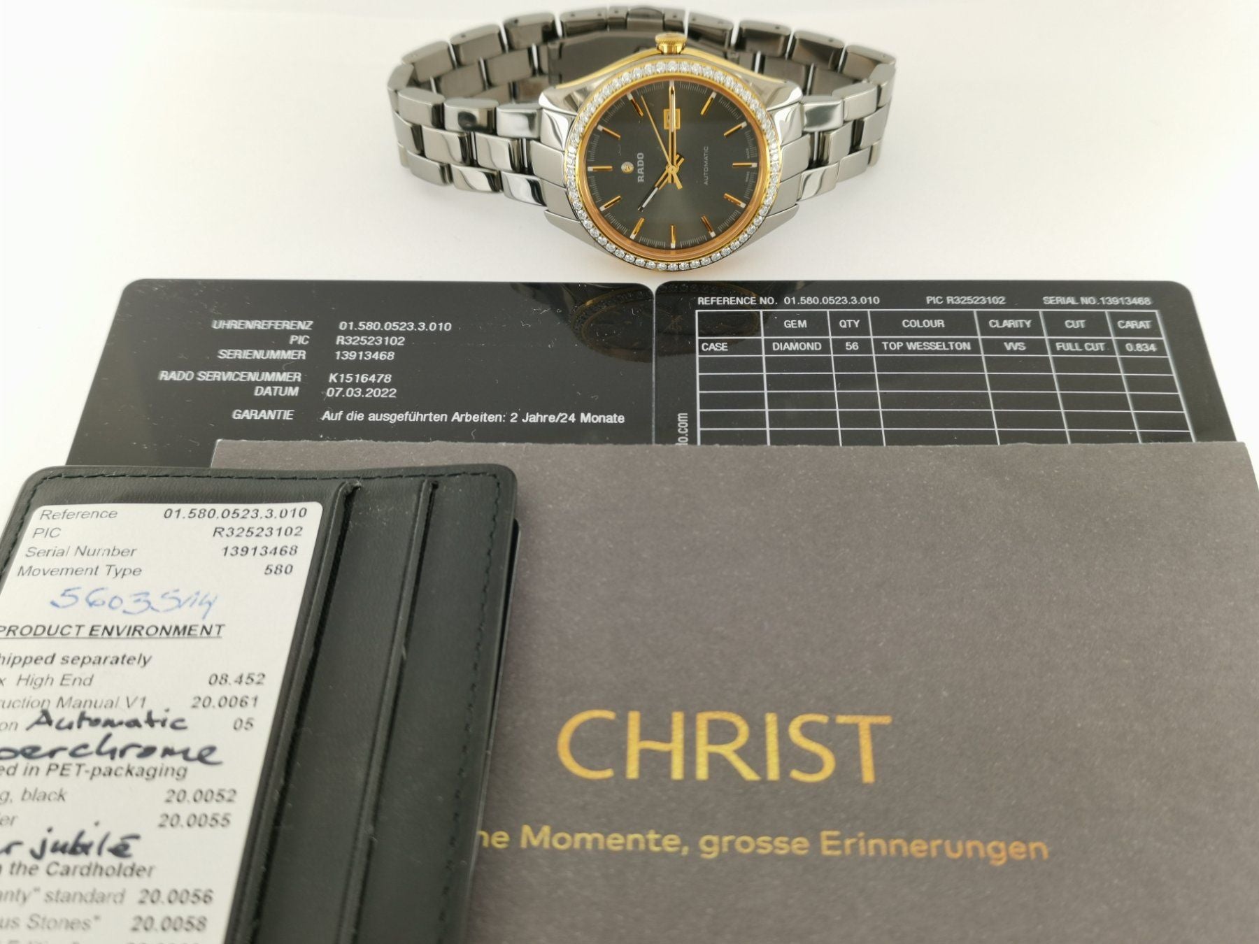 Rado HyperChrome M Superjubilé Automatik Limited Edition