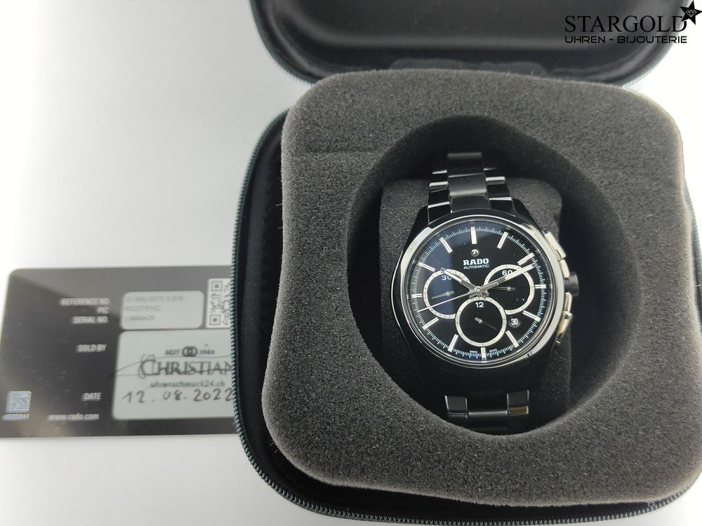 Rado HyperChrome XXL Automatik Chronograph - R32275152 - 45 mm - 1900 CHF Zürich