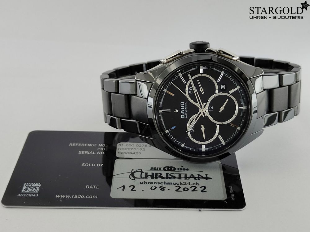 Rado HyperChrome XXL Automatik Chronograph - R32275152 - 45 mm - 1900 CHF Zürich