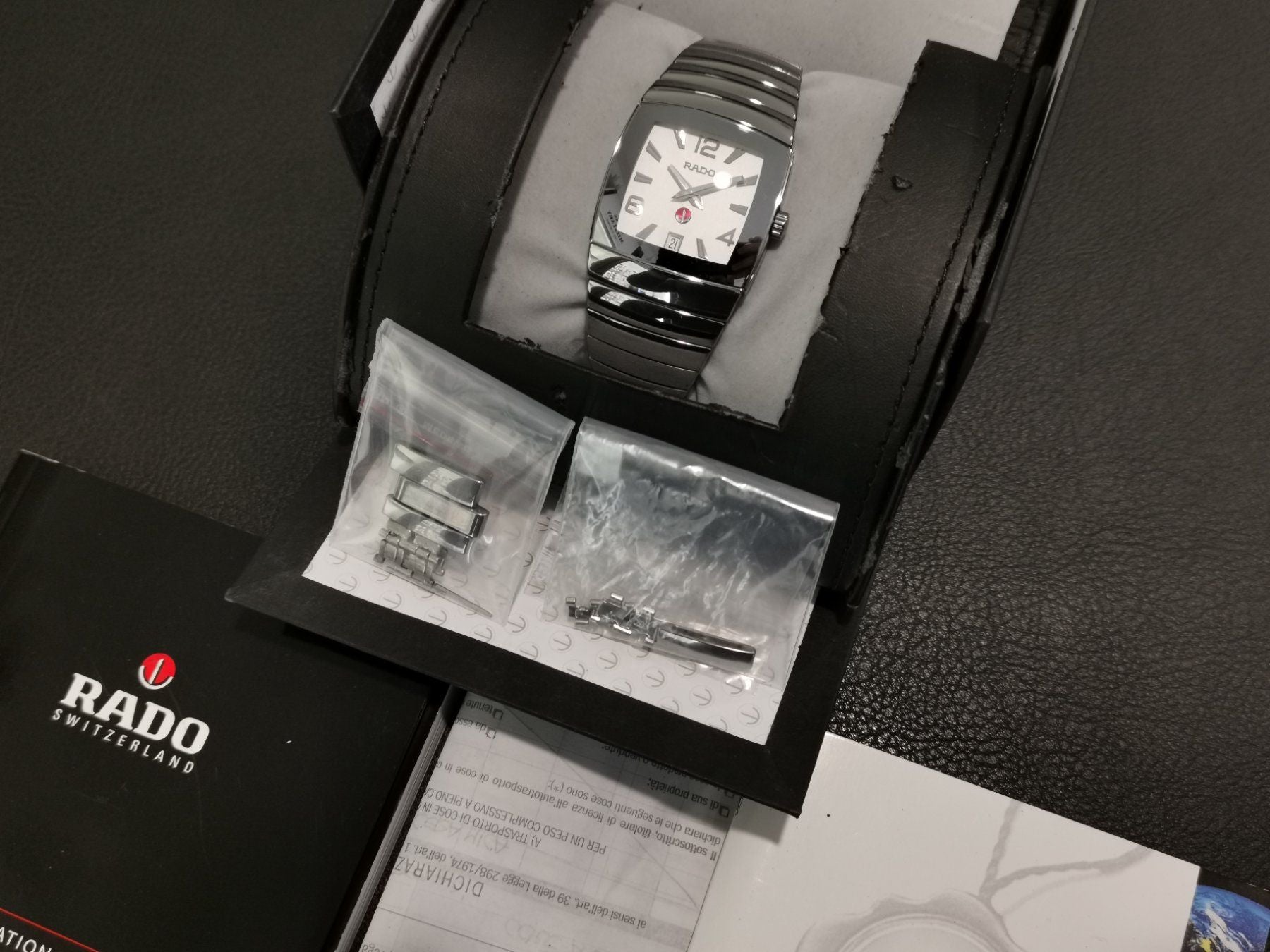 Rado Sintra automatic men's watch l full set