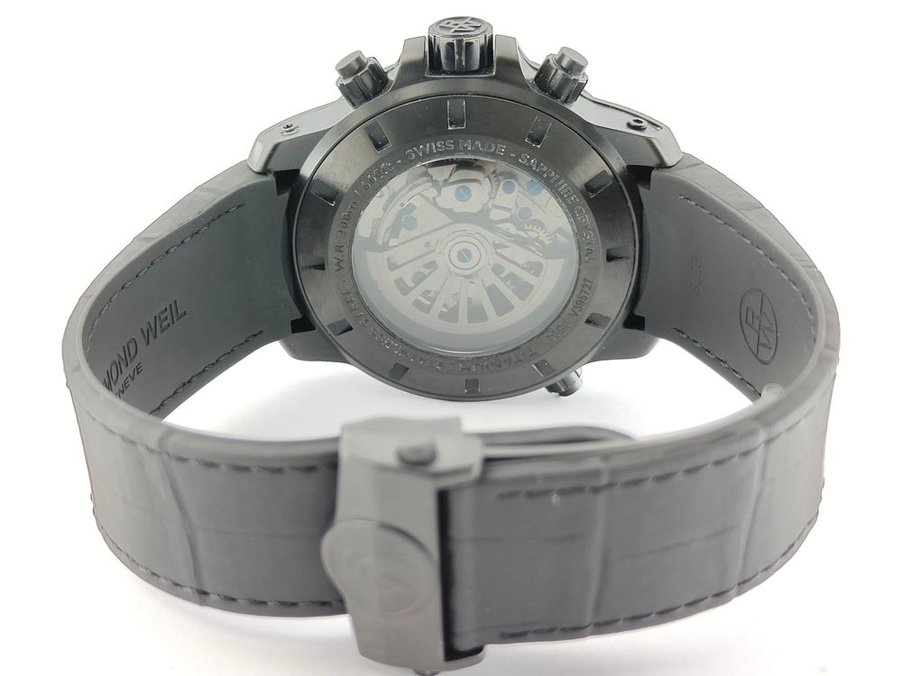 Raymond Weil Nabucco Chronograph Automatik - 7850-BSF - 46 mm - 2390 CHF Zürich