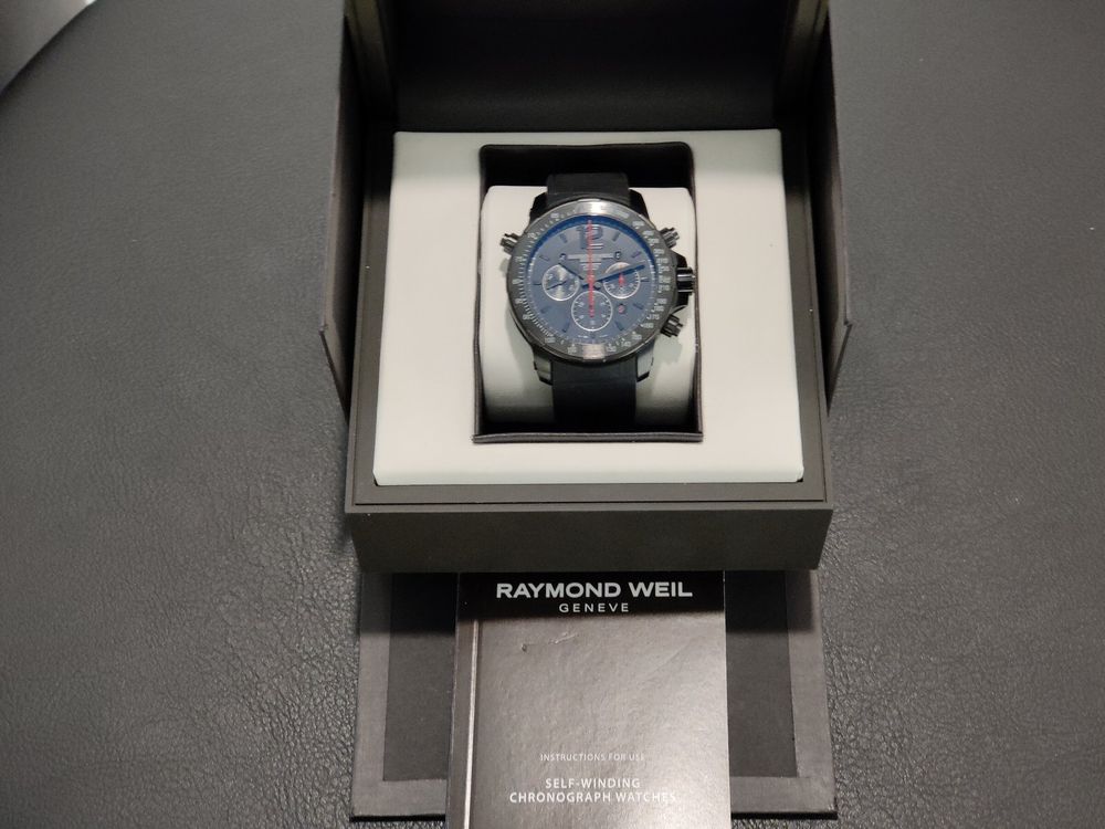 Raymond Weil Nabucco Chronograph Automatik - 7850-BSF - 46 mm - 2390 CHF Zürich