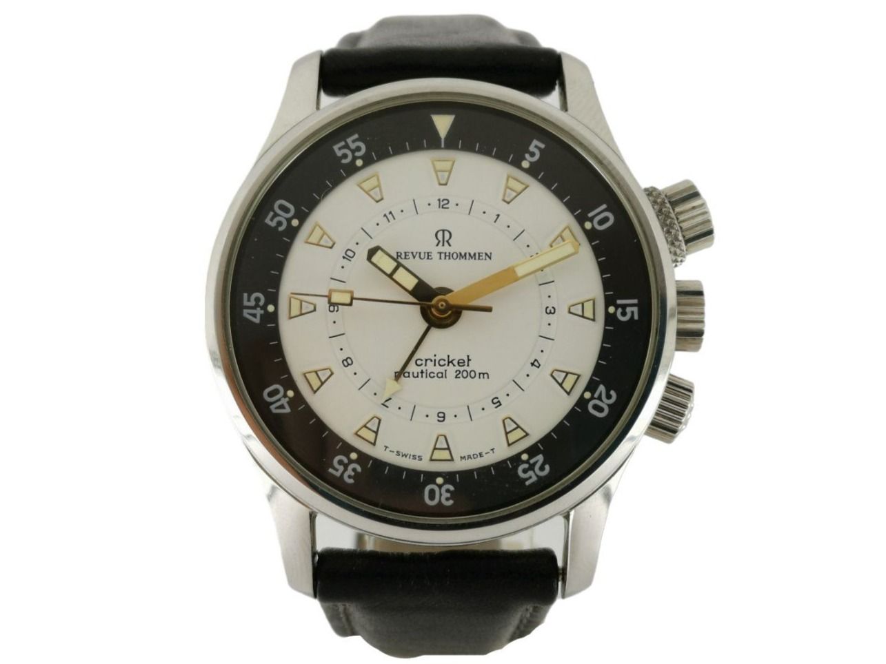 Revue Thommen Cricket Nautical Limited Edition