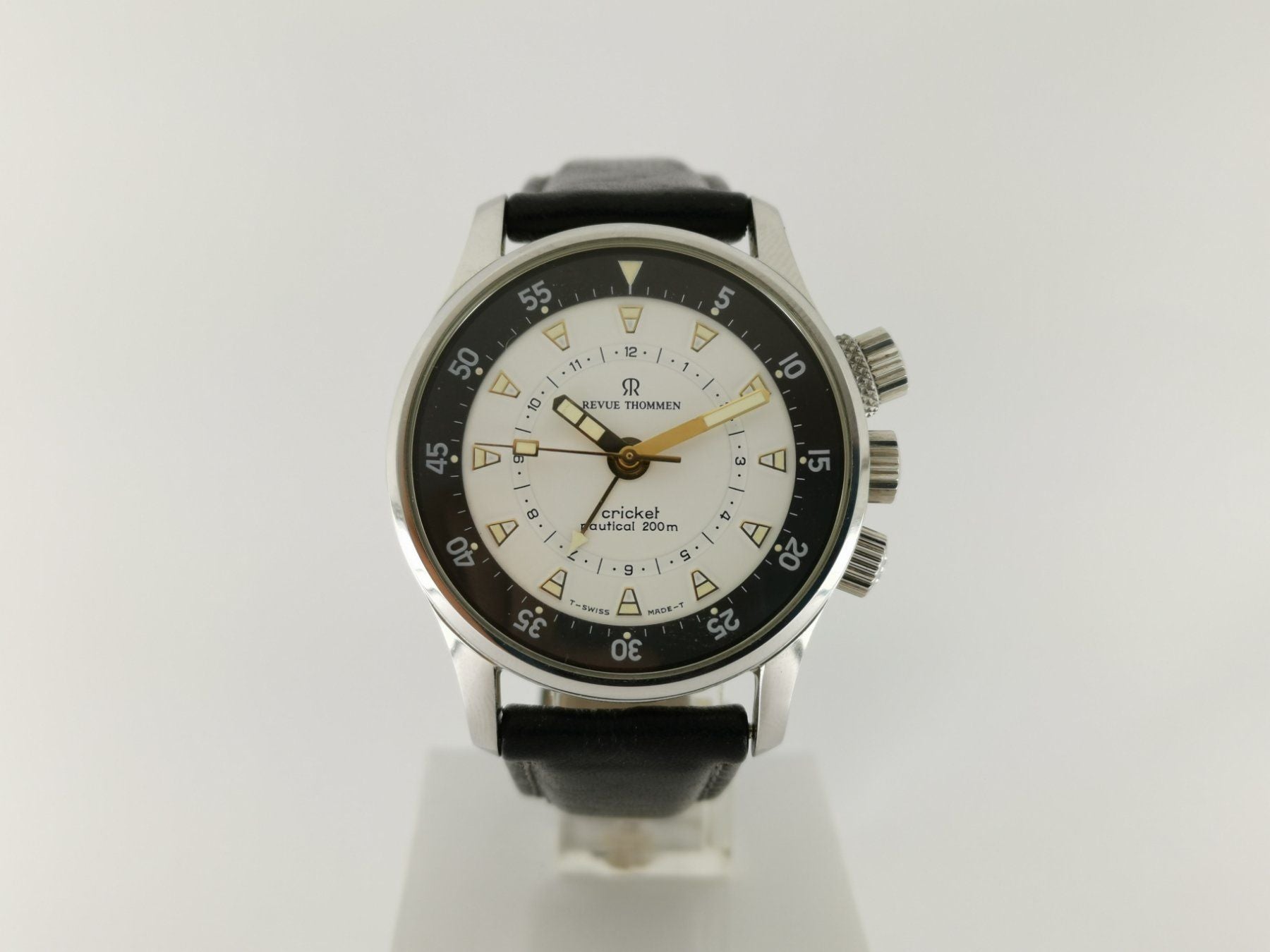 Revue Thommen Cricket Nautical Limited Edition