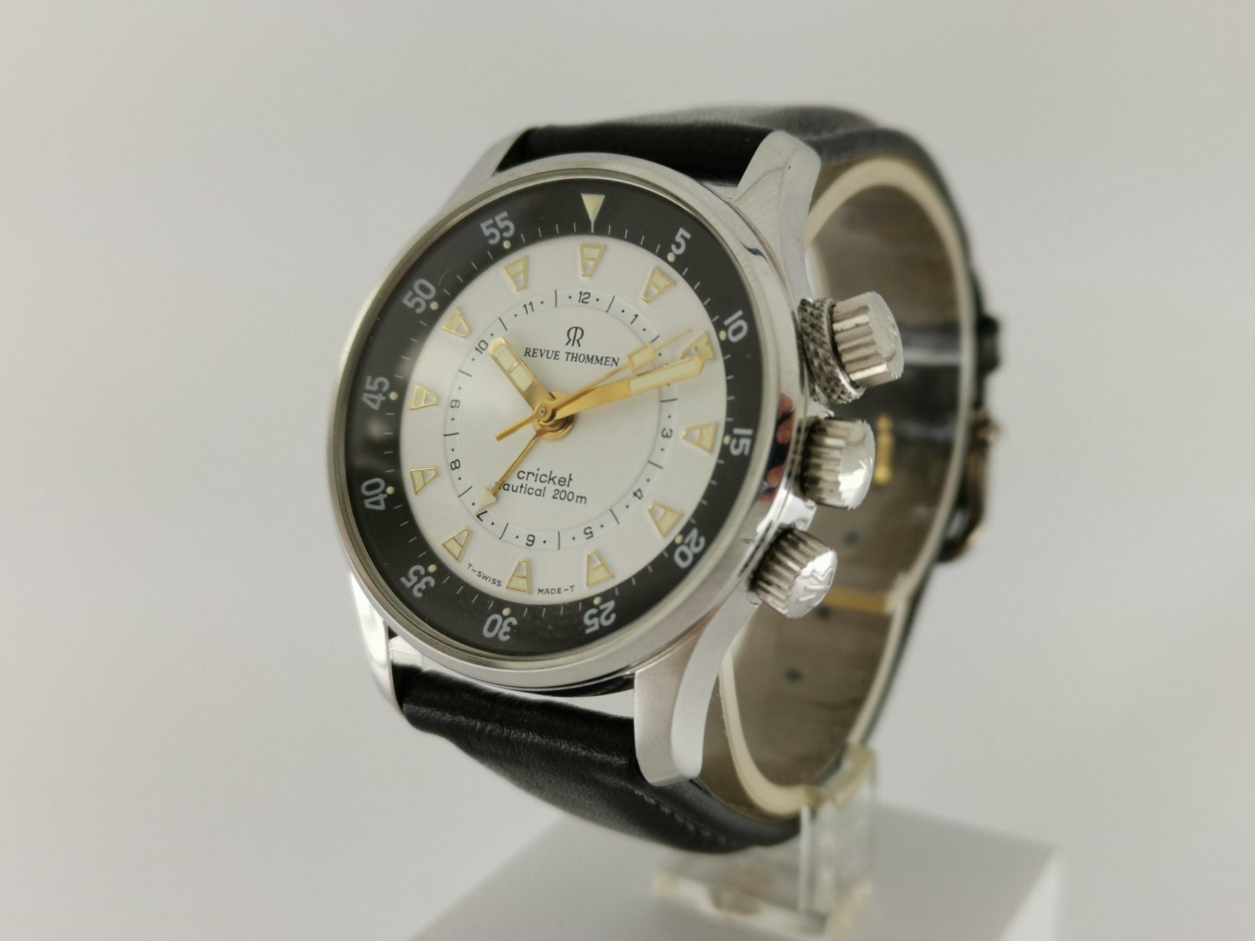 Revue Thommen Cricket Nautical Limited Edition