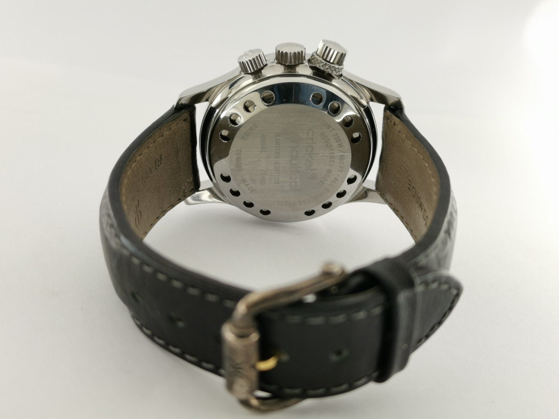 Revue Thommen Cricket Nautical Limited Edition