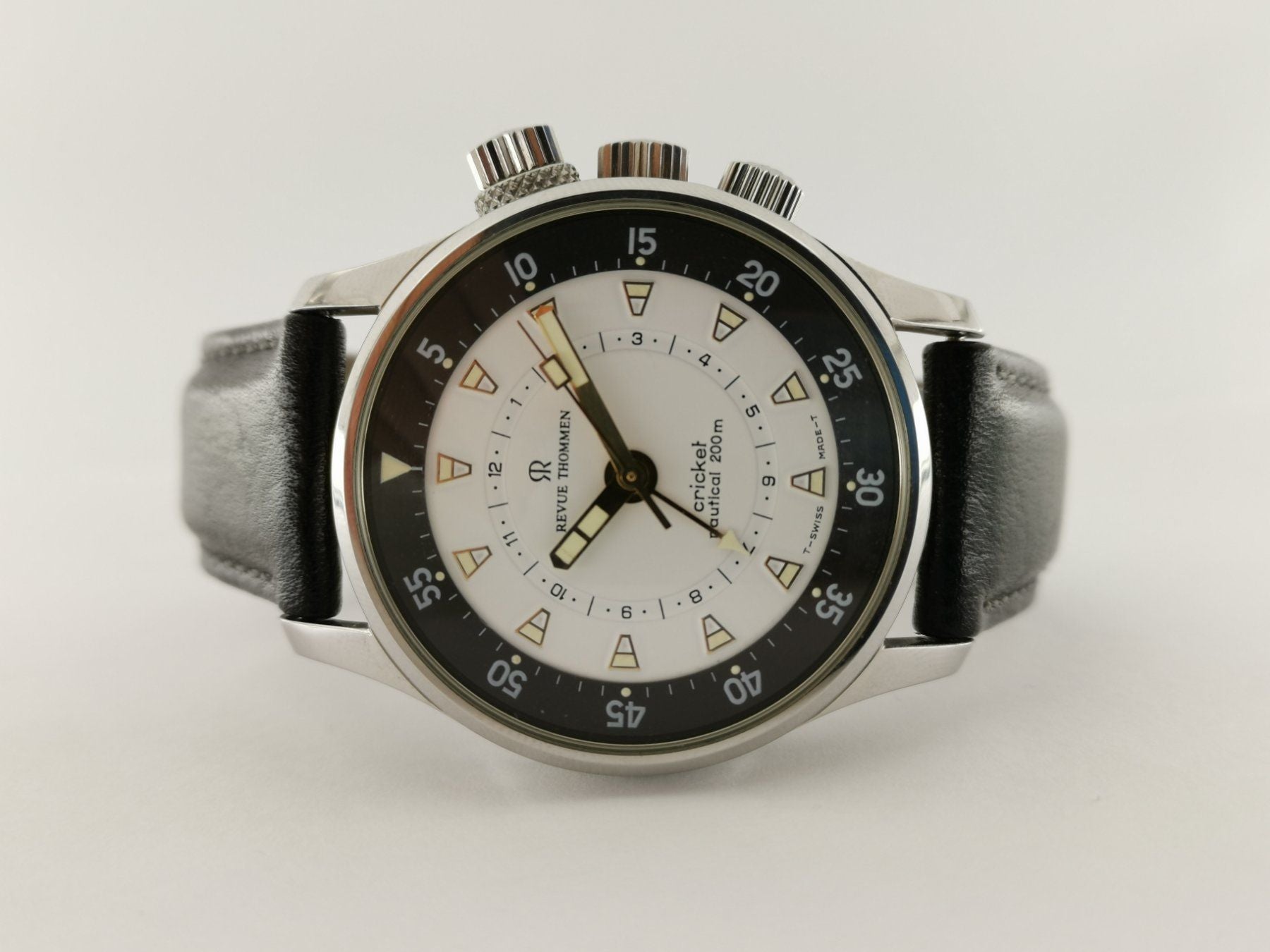 Revue Thommen Cricket Nautical Limited Edition