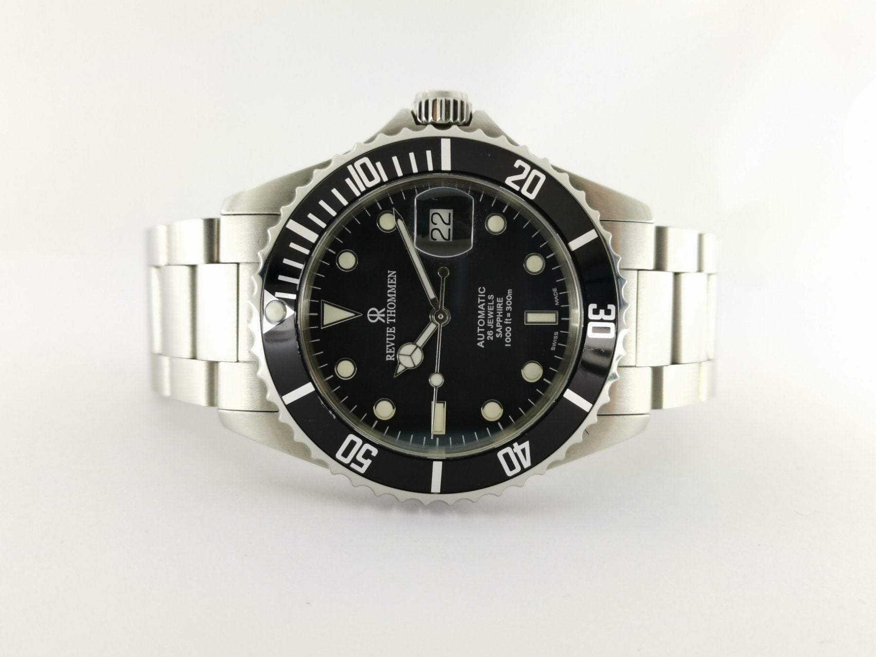 Revue Thommen Diver