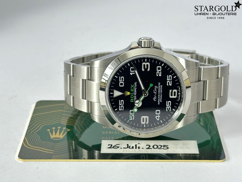 Rolex Air King - 126900
