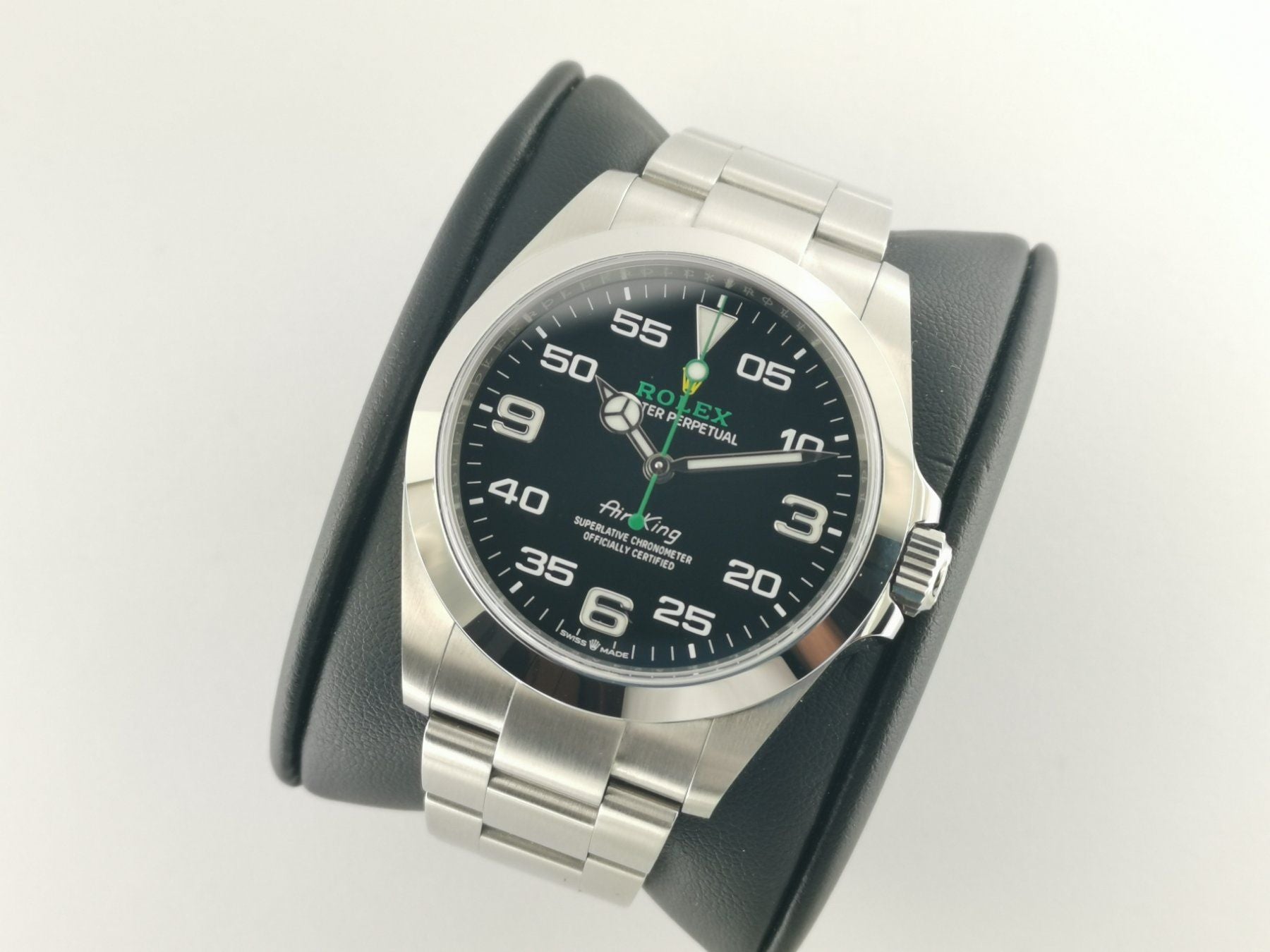 Rolex Air King - 126900 - Fullset