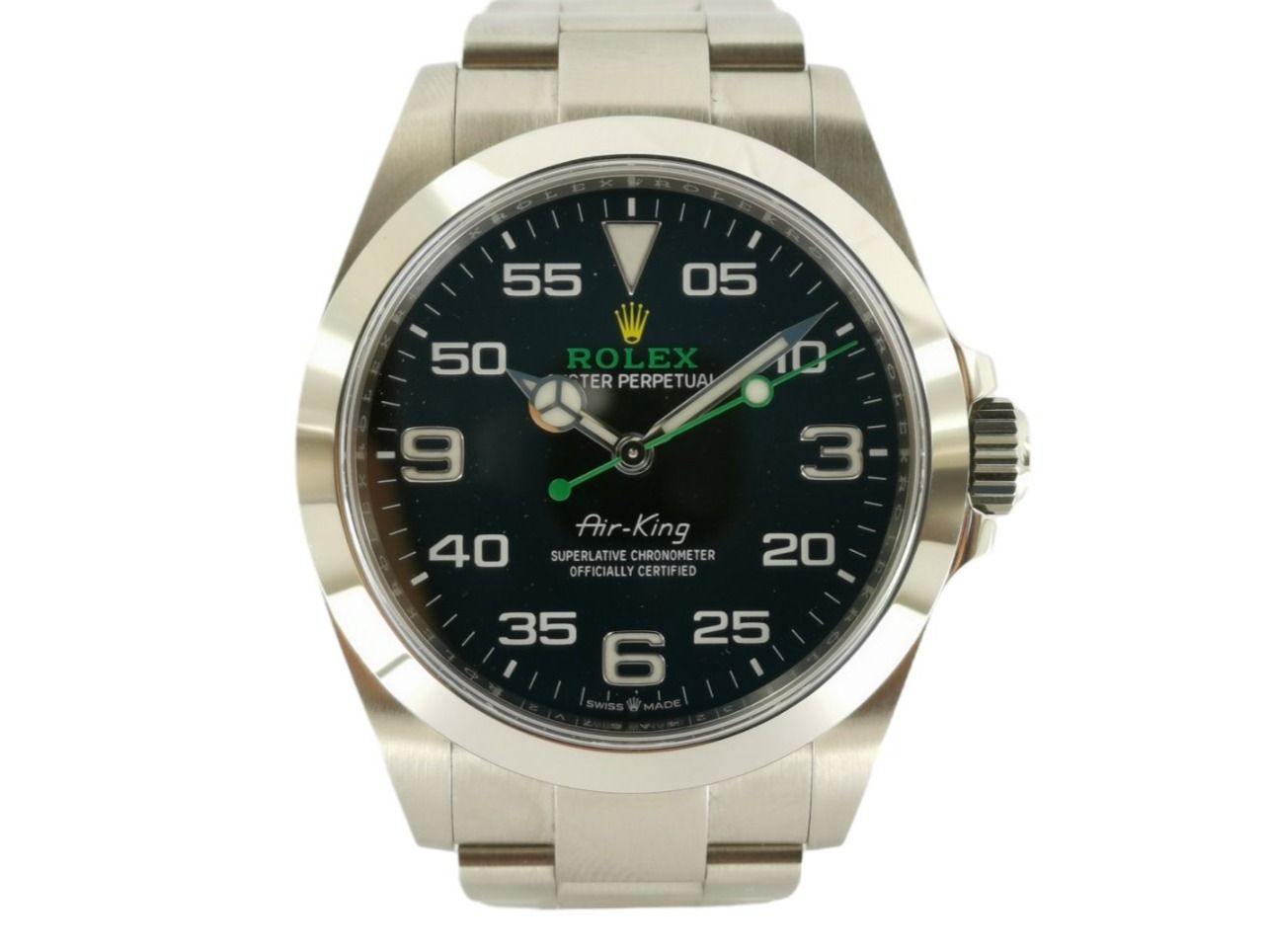 Rolex Air King - 126900 - Fullset