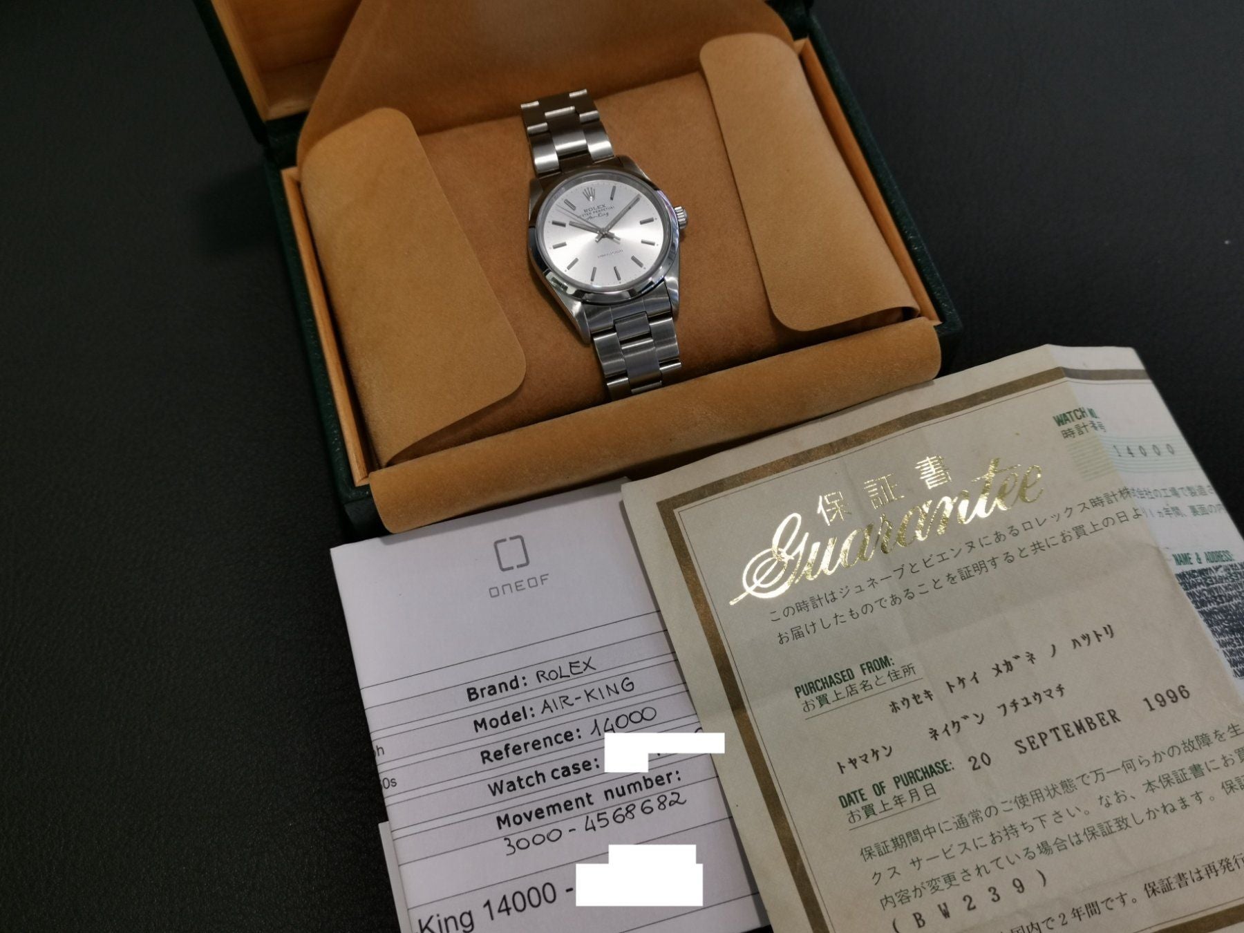 Rolex Air King - 14000