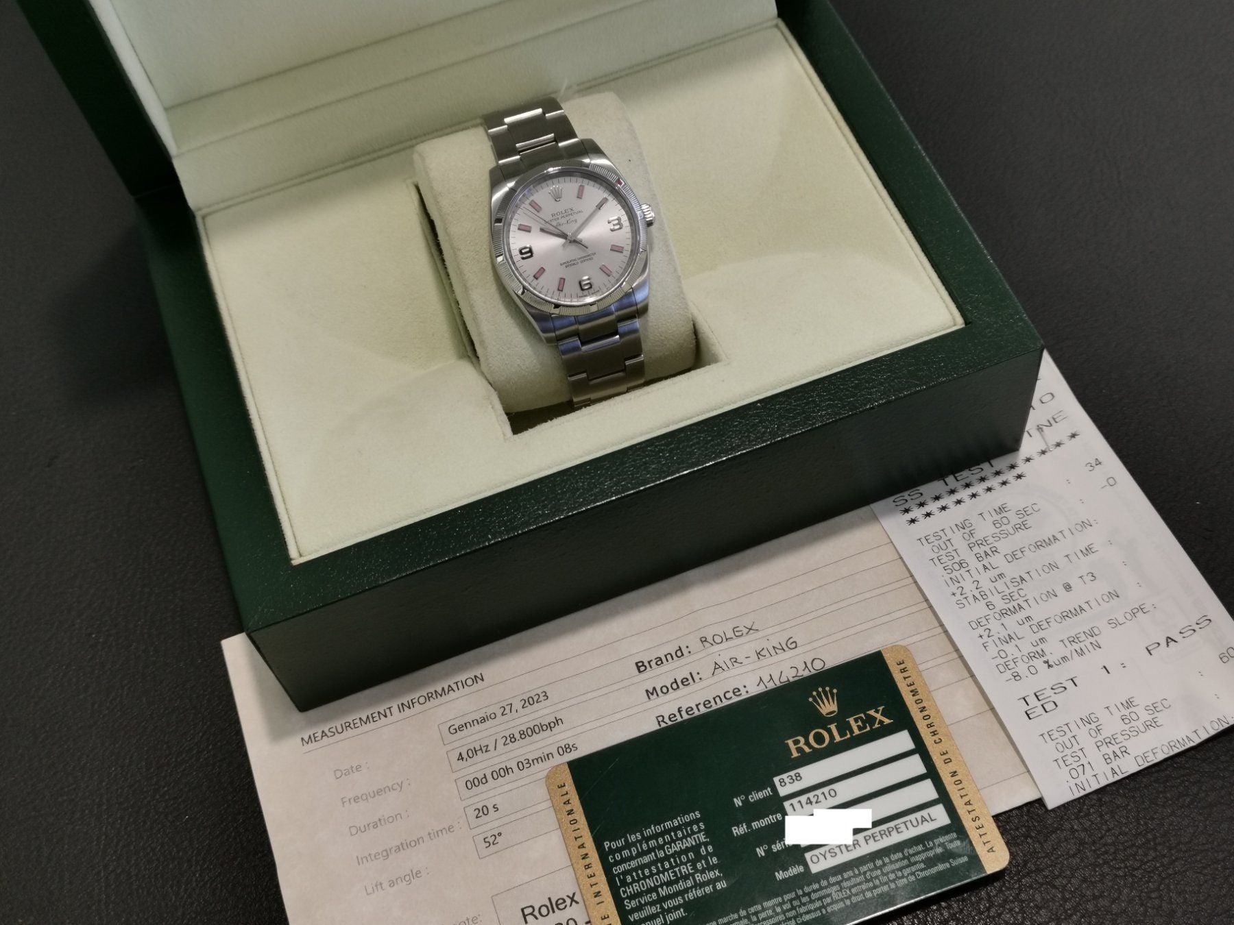 Rolex Air King 34