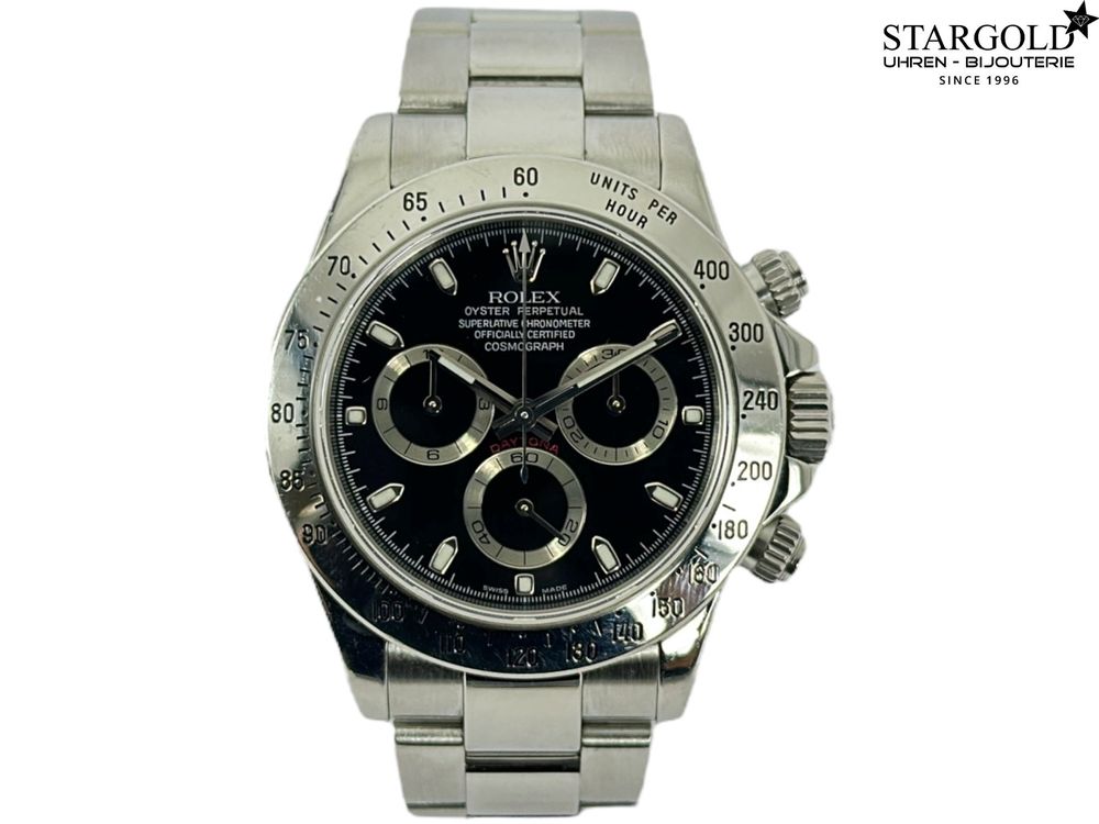 Rolex Cosmograph Daytona - 116520 bei Stargold.ch erhältlich