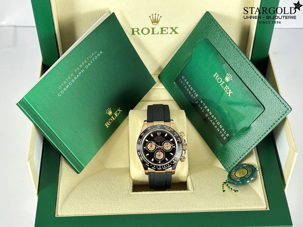 Rolex Cosmograph Daytona Rose Gold - 116515LN